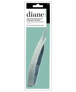 DIANE Diane By Fromm Stainless Steel Straight Razor | D76