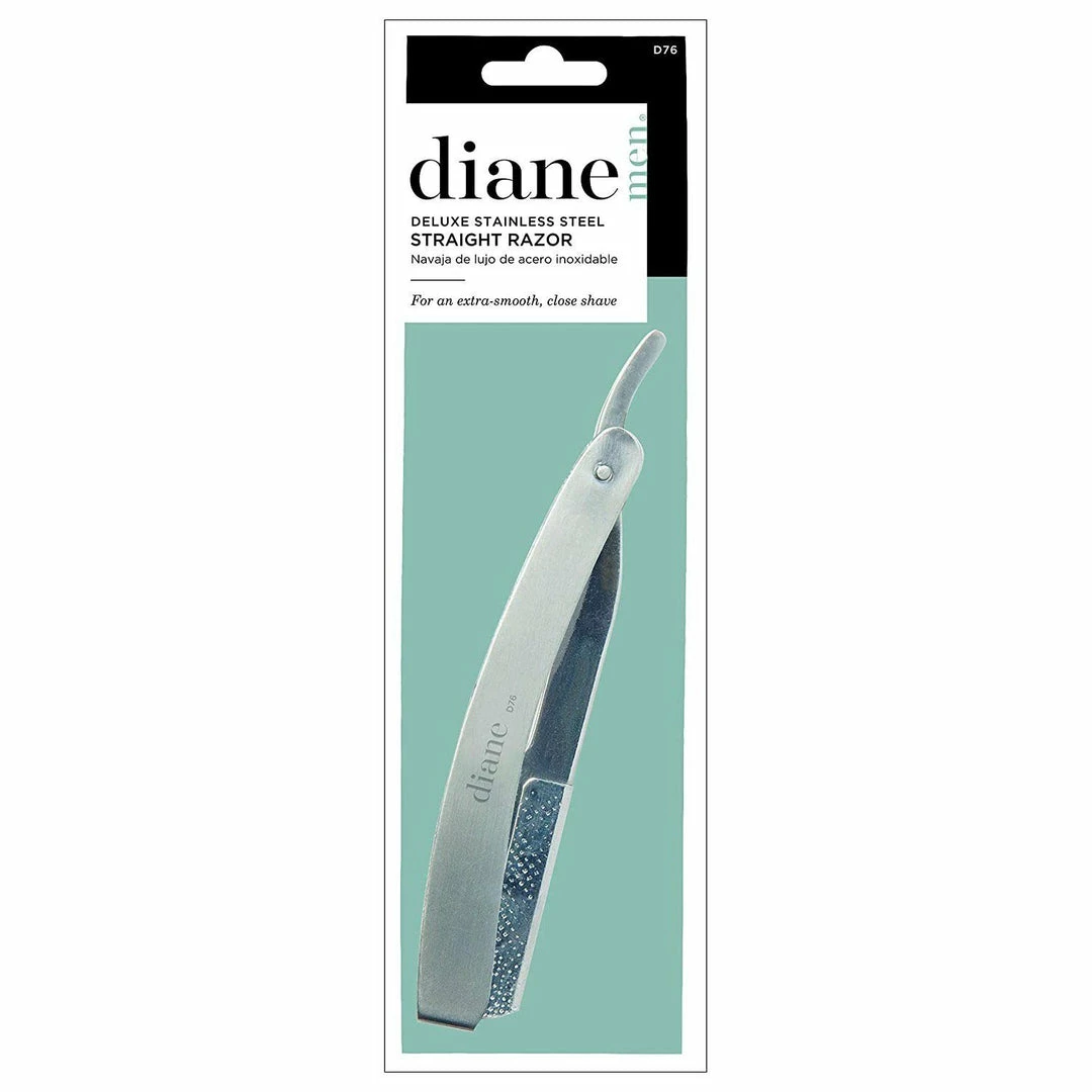 DIANE Diane By Fromm Stainless Steel Straight Razor | D76