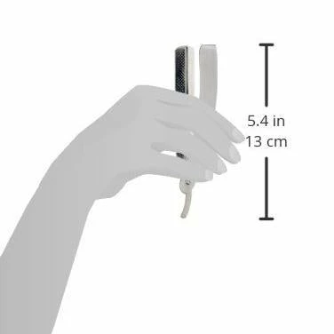 DIANE Diane By Fromm Stainless Steel Straight Razor | D76