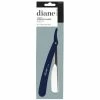 DIANE Straight Razor Blue Plastic Handle | DVM005