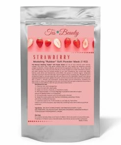 HUINI Skin Care Strawberry Modeling "Rubber" Soft Powder Mask (1 KG)