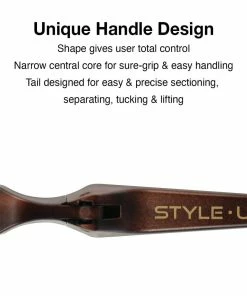 OLIVIA GARDEN Style-Up Combo Foldable Hair Brush | STU-CO