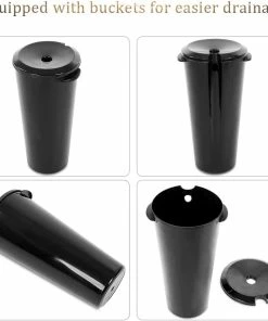 HOTLINE BEAUTY SU-120A | Portable Shampoo Bowl Sink With Bucket Shampoo Unit