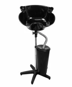 HOTLINE BEAUTY SU-120A | Portable Shampoo Bowl Sink With Bucket Shampoo Unit