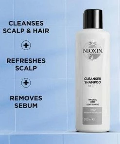 NIOXIN System 1 Cleanser Shampoo