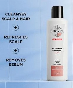 NIOXIN System 3 Cleanser Shampoo PRODUCTS