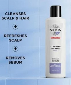NIOXIN PRODUCTS System 5 Cleanser Shampoo