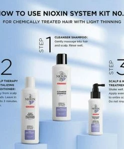 NIOXIN System 5 Scalp & Hair Treatment PRODUCTS