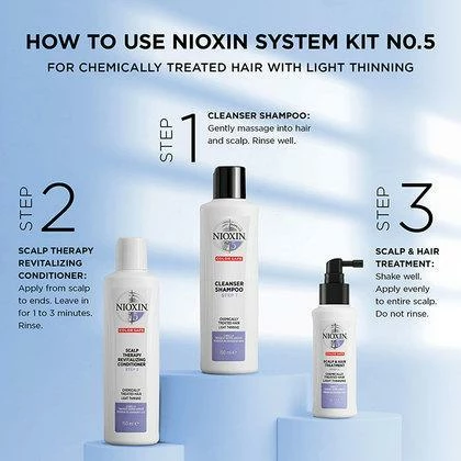 NIOXIN System 5 Scalp Therapy Conditioner PRODUCTS