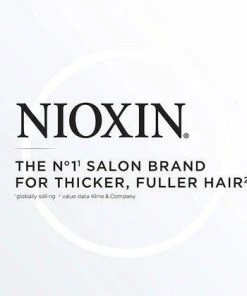 NIOXIN System 6 Cleanser Shampoo PRODUCTS