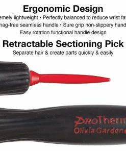 OLIVIA GARDEN PRODUCTS T-25 | 1" | ProThermal Anti-Static Collection