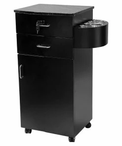 SSW T110 | Marble | Trolley Trolleys And Stools