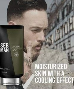 SEBASTIAN Aftershave The Gent, Men's After-Shave Balm | SEB MAN