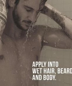 SEBASTIAN The Multi-Tasker, Men's Hair, Beard & Body Wash | SEB MAN Shampoo