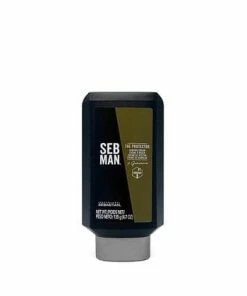 SEBASTIAN The Protector, Men's Shaving Cream | SEB MAN Aftershave