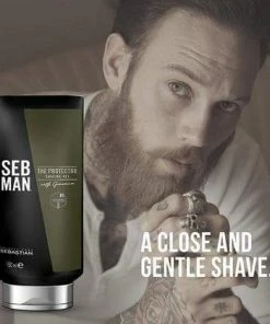 SEBASTIAN The Protector, Men's Shaving Cream | SEB MAN Aftershave