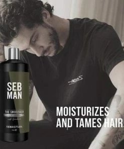 SEBASTIAN The Smoother, Men's Hair Conditioner | SEB MAN PRODUCTS