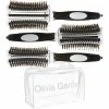 OLIVIA GARDEN ThermoActive Ionic Boar Combo Bag Combs & Brushes