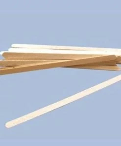 HUINI Thin Wooden Spatulas/Wax Applicator/Sticks (200-Count) Waxing Products