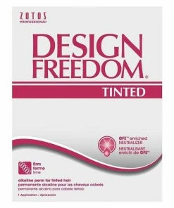 Tinted Alkaline Permanent | DESIGN FREEDOM | ZOTOS PRODUCTS