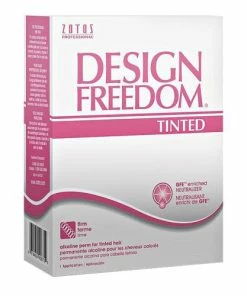 Tinted Alkaline Permanent | DESIGN FREEDOM | ZOTOS PRODUCTS