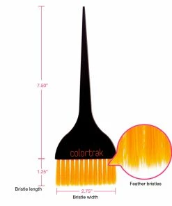 Tooltrak Brush Set & Holder | 7012 | COLORTRAK