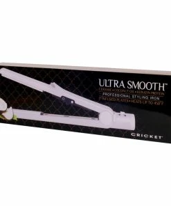 Ultra Smooth Coconut Professional Styling Iron | CRICKET PRODUCTS
