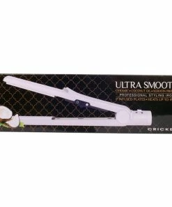 Ultra Smooth Coconut Professional Styling Iron | CRICKET PRODUCTS