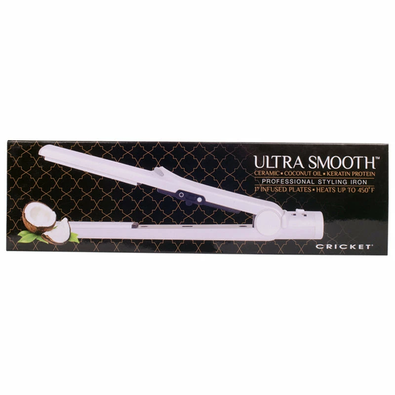 Ultra Smooth Coconut Professional Styling Iron | CRICKET PRODUCTS