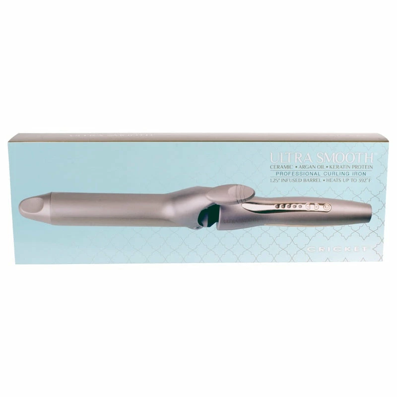 PRODUCTS Ultra Smooth Curling Iron Champagne | CRICKET