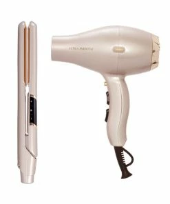 PRODUCTS Ultra Smooth Styling Set | Professional Hair Dryer And Styling Iron | CRICKET