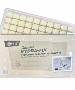 Unscented Hydra-Fin | Hydrating Paraffin Alternative | For Hand, Food & Body | NUDE U