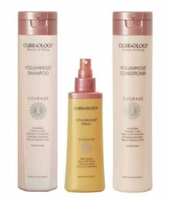 CUREOLOGY BEAUTY Voluminous Gift Set