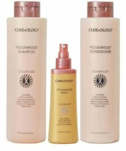 CUREOLOGY BEAUTY Voluminous Gift Set