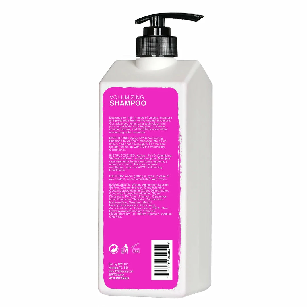 Volumizing Shampoo | 16.9 Fl. Oz. | AVYO