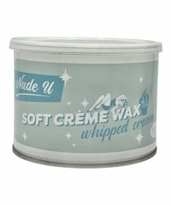 Waxing Products Whipped Cream Soft Creme Wax | NUDE U