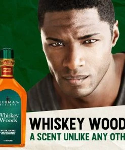 Aftershave Whiskey Woods After Shave Lotion | CLUBMAN